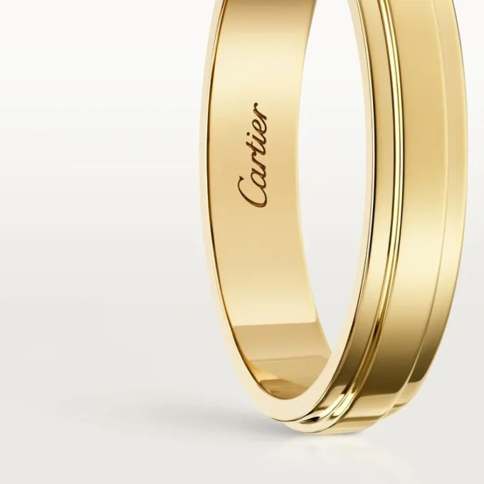 Cartier D’amour Wedding Ring, 3.5 Mm Width Cartier D’amour Wedding Ring, 3.5 Mm Width