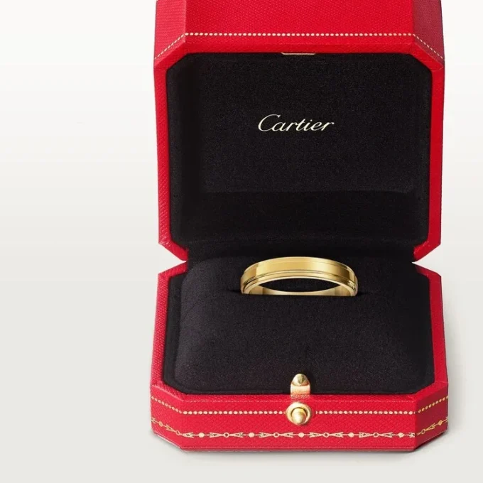 Cartier D’amour Wedding Ring, 3.5 Mm Width Cartier D’amour Wedding Ring, 3.5 Mm Width