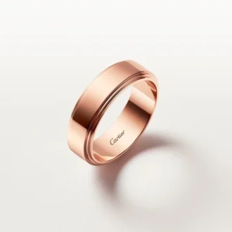 Cartier D’amour Wedding Ring, 6 Mm Width