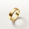 Cartier D’amour Wedding Ring, 6 Mm Width Cartier D’amour Wedding Ring, 6 Mm Width