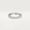 Cartier Destinee Wedding Band – Platinum, Diamonds – Cartier