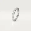 Cartier Destinee Wedding Band – Platinum, Diamonds – Cartier