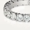 Cartier Destinee Wedding Band – Platinum, Diamonds – Cartier