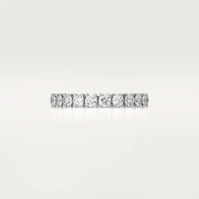 Cartier Destinee Wedding Band – Platinum, Diamonds – Cartier