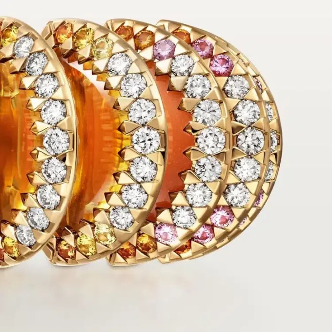 Cartier Libre Polymorph Bracelet, Chalcedony