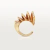 Cartier Libre Polymorph Ring, Chalcedony, Diamonds