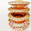 Cartier Libre Polymorph Ring, Chalcedony, Diamonds
