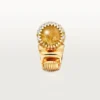 Cartier Libre Polymorph Ring, Chalcedony, Diamonds