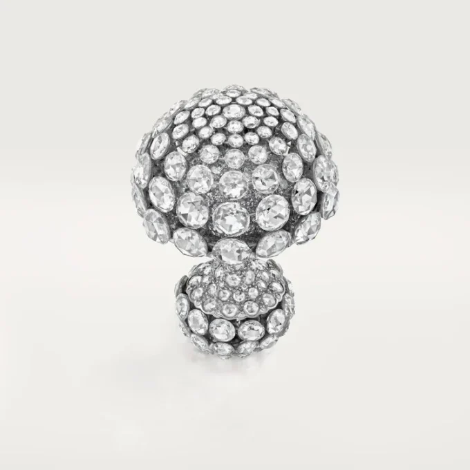 Cartier Libre Polymorph Ring, Diamonds