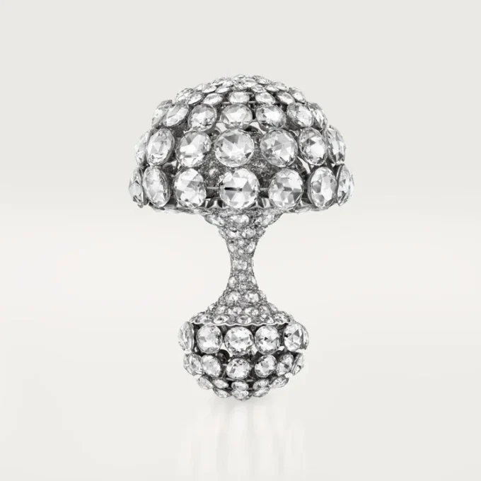 Cartier Libre Polymorph Ring, Diamonds