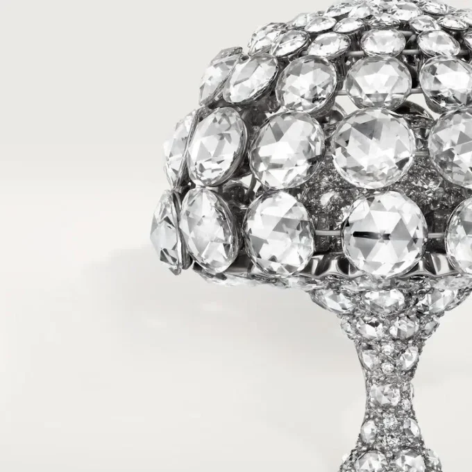 Cartier Libre Polymorph Ring, Diamonds