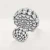Cartier Libre Polymorph Ring, Diamonds