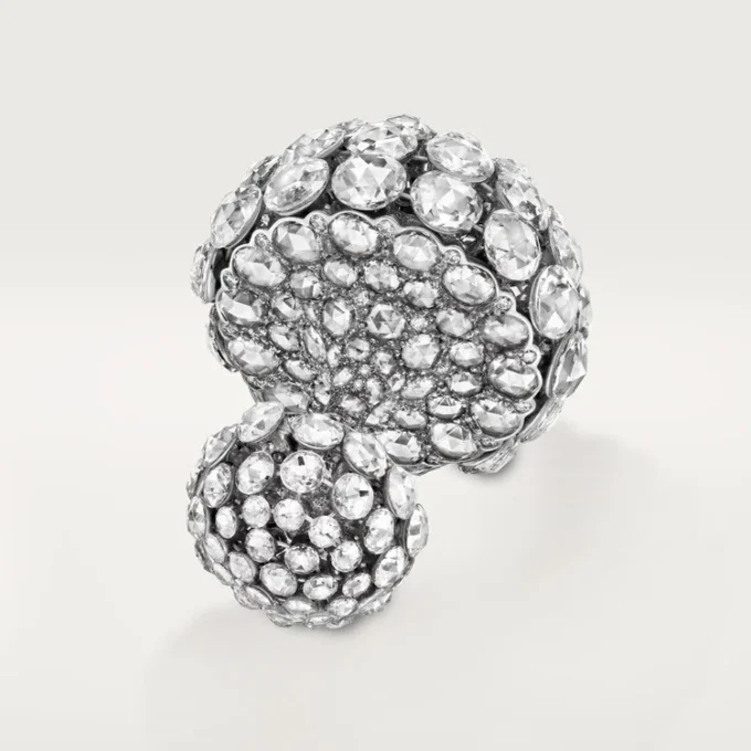 Cartier Libre Polymorph Ring, Diamonds