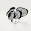 Cartier Libre Polymorph Ring, Onyx, Transformable