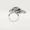 Cartier Libre Polymorph Ring, Onyx, Transformable