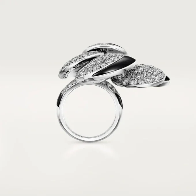 Cartier Libre Polymorph Ring, Onyx, Transformable