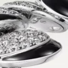 Cartier Libre Polymorph Ring, Onyx, Transformable