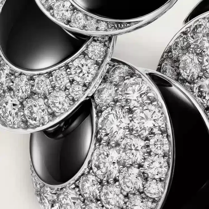 Cartier Libre Polymorph Ring, Onyx, Transformable