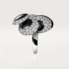 Cartier Libre Polymorph Ring, Onyx, Transformable