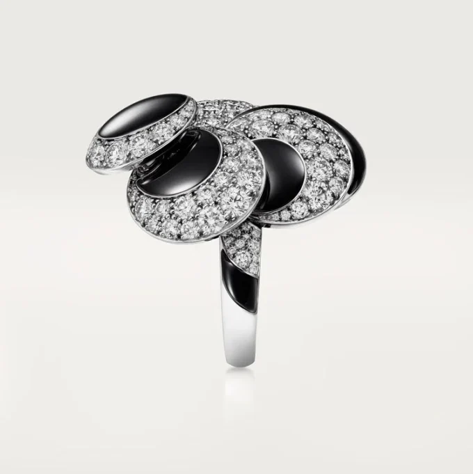 Cartier Libre Polymorph Ring, Onyx, Transformable