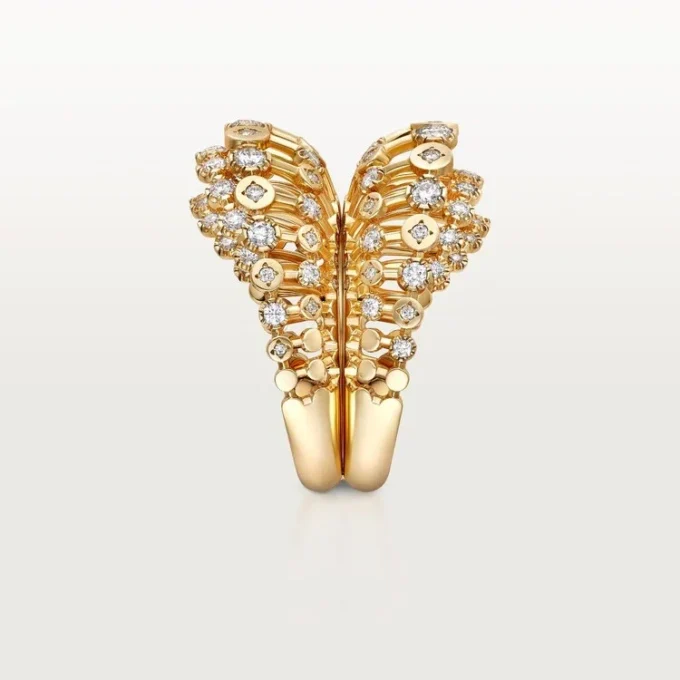 Cartier Libre Polymorph Ring, Transformable, Diamonds