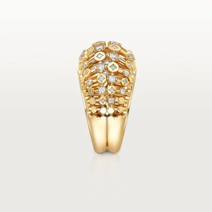 Cartier Libre Polymorph Ring, Transformable, Diamonds