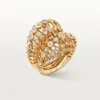 Cartier Libre Polymorph Ring, Transformable, Diamonds