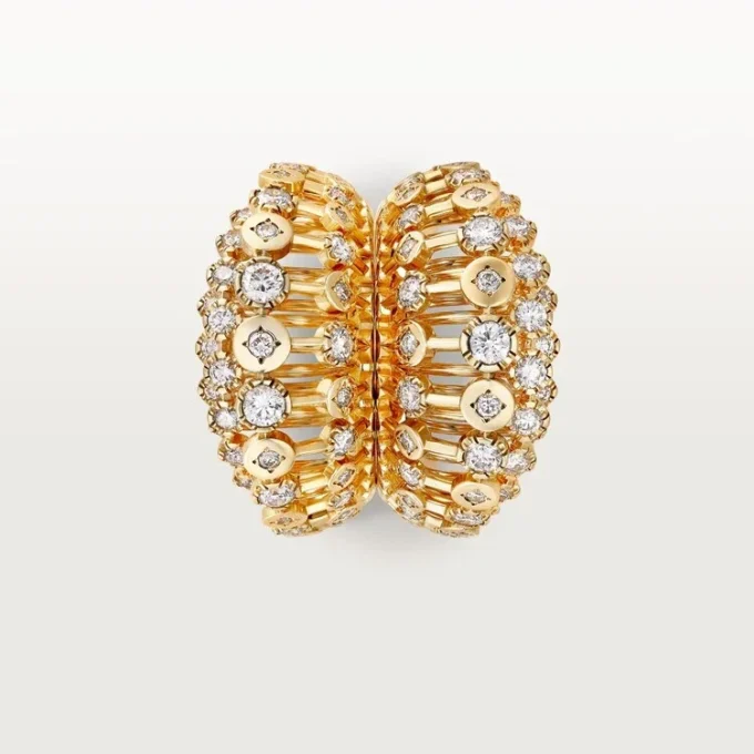 Cartier Libre Polymorph Ring, Transformable, Diamonds