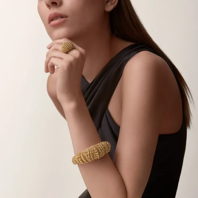 Cartier Libre Tressage Ring Cartier Libre Tressage Ring