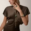 Cartier Libre Tuttitutti Bracelet, Chrysoprase, Diamonds