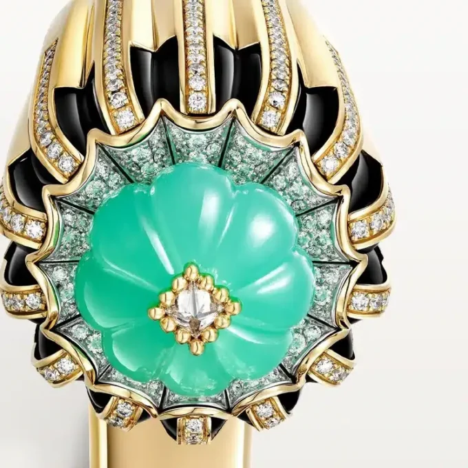 Cartier Libre Tuttitutti Bracelet, Chrysoprase, Diamonds