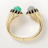 Cartier Libre Tuttitutti Bracelet, Chrysoprase, Diamonds