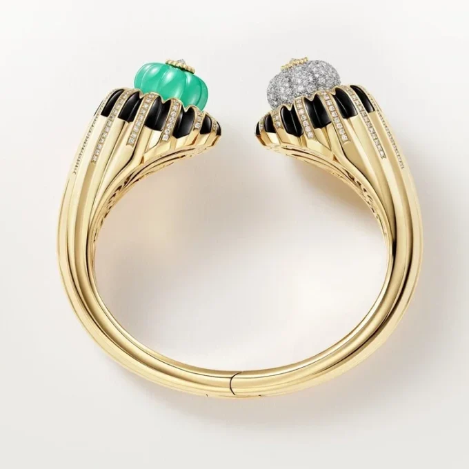 Cartier Libre Tuttitutti Bracelet, Chrysoprase, Diamonds