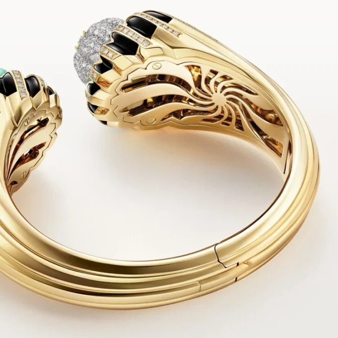 Cartier Libre Tuttitutti Bracelet, Chrysoprase, Diamonds