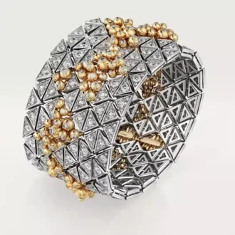 Cartier Libre Tuttitutti Bracelet, Diamonds