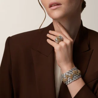 Cartier Libre Tuttitutti Bracelet, Diamonds