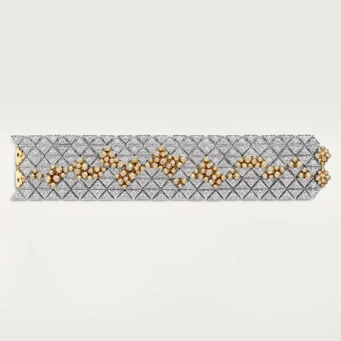 Cartier Libre Tuttitutti Bracelet, Diamonds