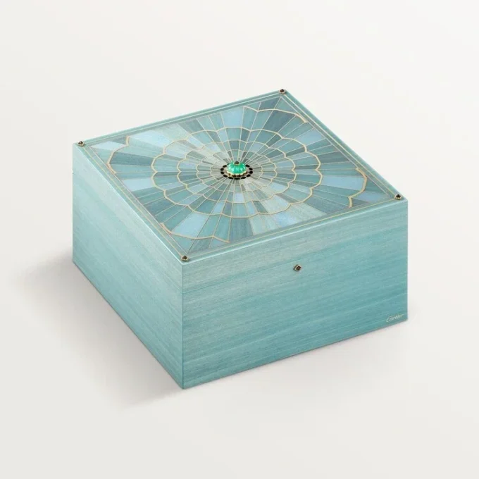 Cartier Libre Tuttitutti Jewelry Box