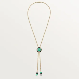 Cartier Libre Tuttitutti Necklace, Chrysoprase