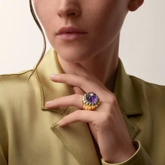 Cartier Libre Tuttitutti Ring, Amethyst, Diamonds