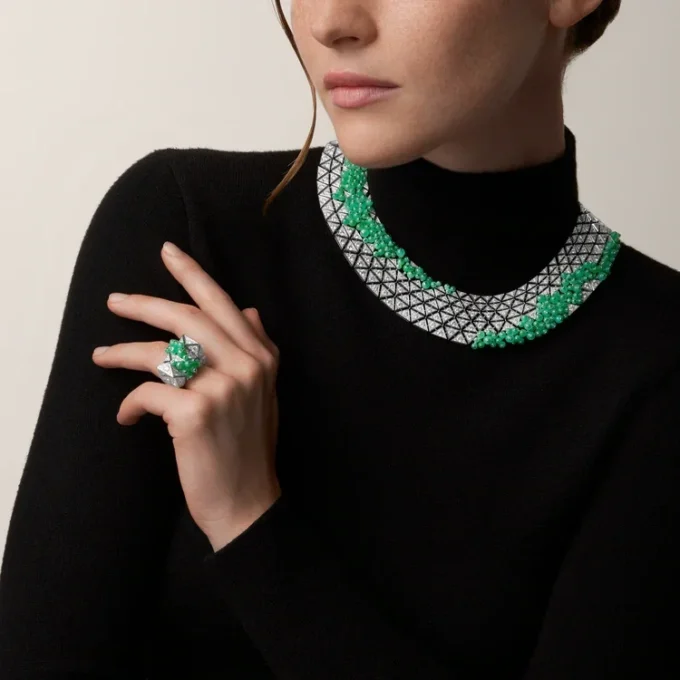 Cartier Libre Tuttitutti Ring, Chrysoprase Cartier Libre Tuttitutti Ring, Chrysoprase