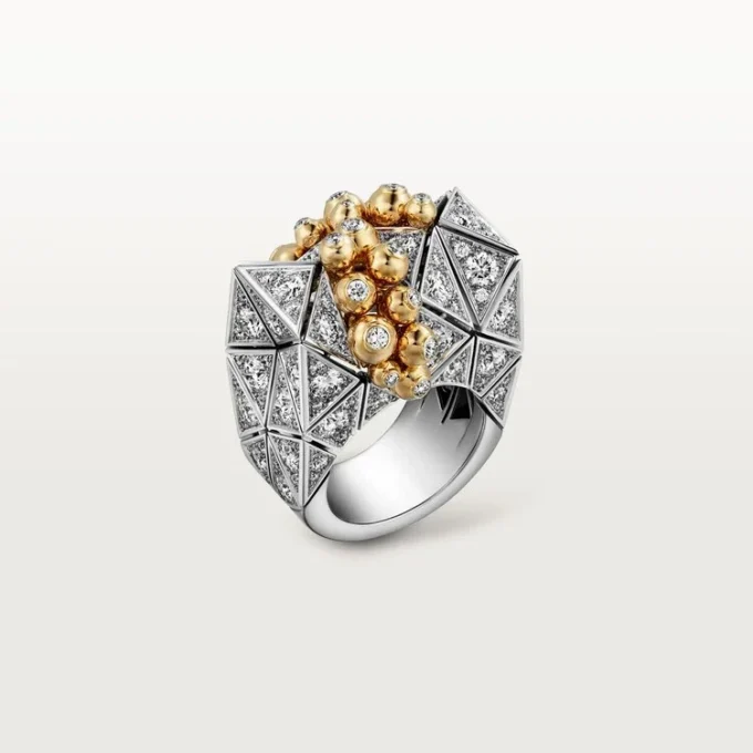 Cartier Libre Tuttitutti Ring, Diamonds Cartier Libre Tuttitutti Ring, Diamonds