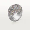 Cartier Libre Tuttitutti Ring, Umba Sapphires, Diamonds