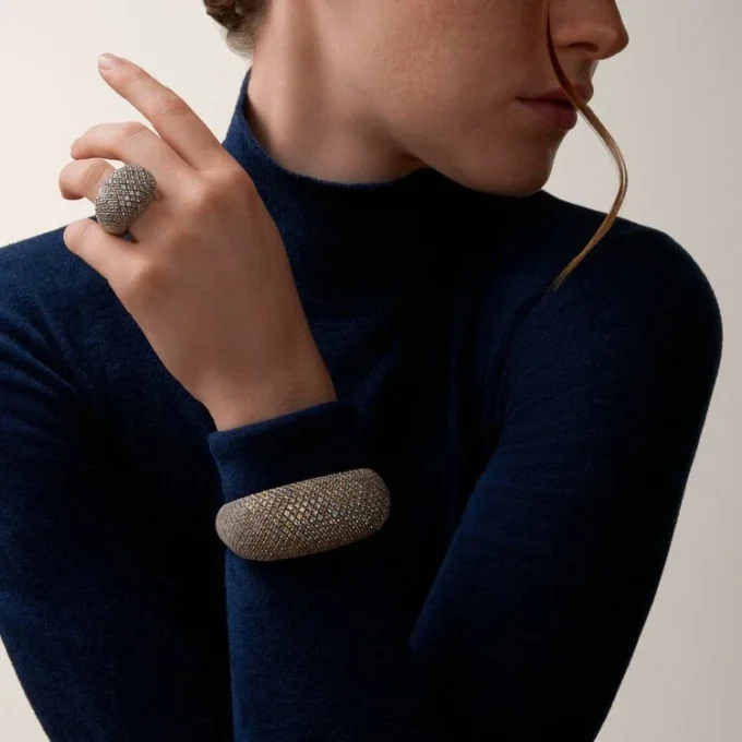 Cartier Libre Tuttitutti Ring, Umba Sapphires, Diamonds
