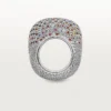 Cartier Libre Tuttitutti Ring, Umba Sapphires, Diamonds