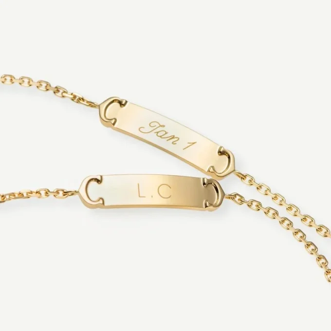 Chain Bracelet – Yellow Gold – Cartier Chain Bracelet – Yellow Gold – Cartier