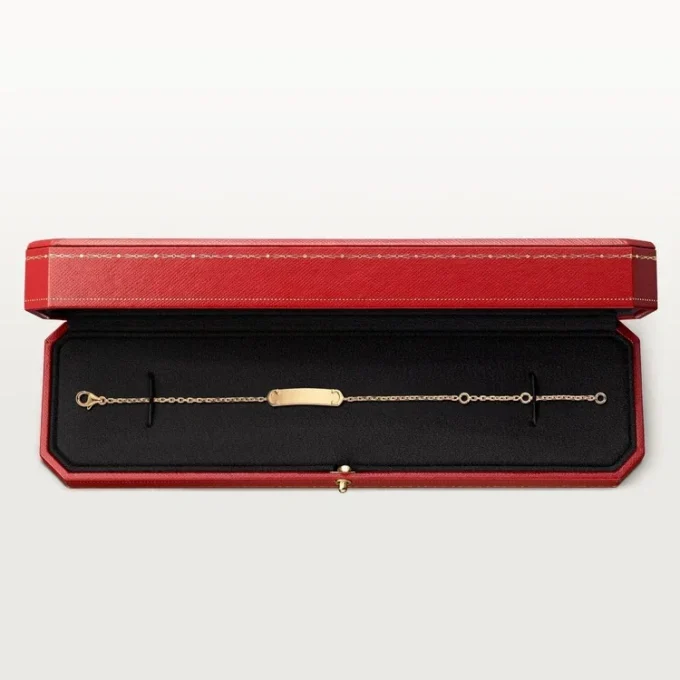 Chain Bracelet – Yellow Gold – Cartier Chain Bracelet – Yellow Gold – Cartier