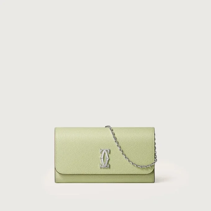 Chain Wallet, C De Cartier