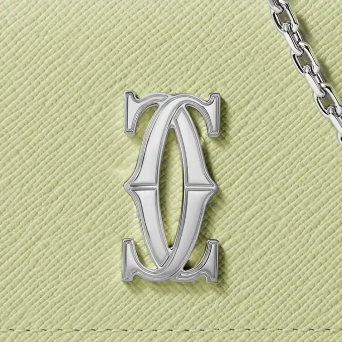 Chain Wallet, C De Cartier