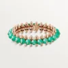 Clash De Cartier Bracelet, Chrysoprase, Extra-Large Model Clash De Cartier Bracelet, Chrysoprase, Extra-Large Model